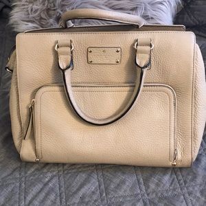 Kate Spade Cream Hobo Bag